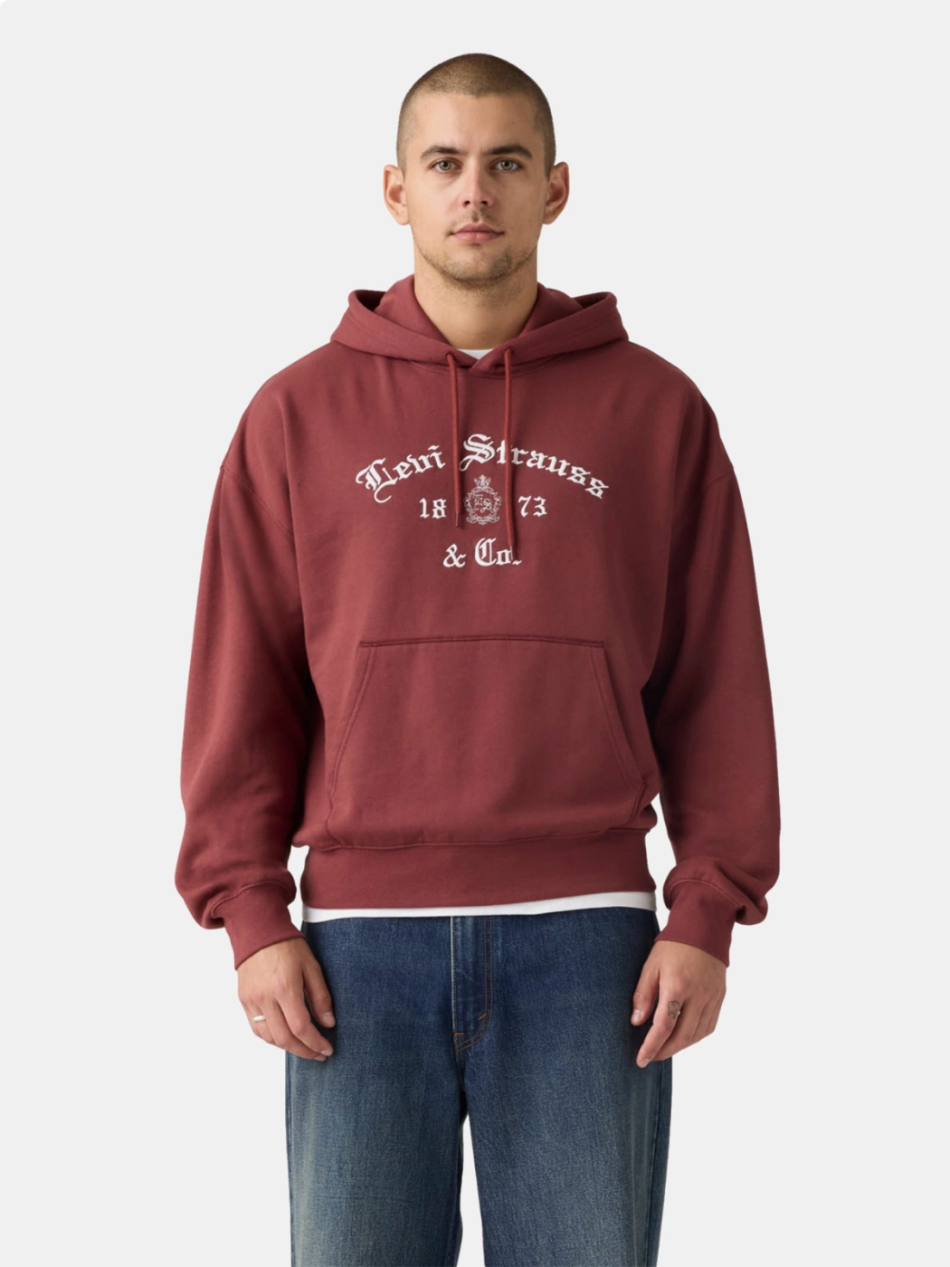 POLERA MANGA LARGA ALGODÓN HOMBRE LEVI'S - 1