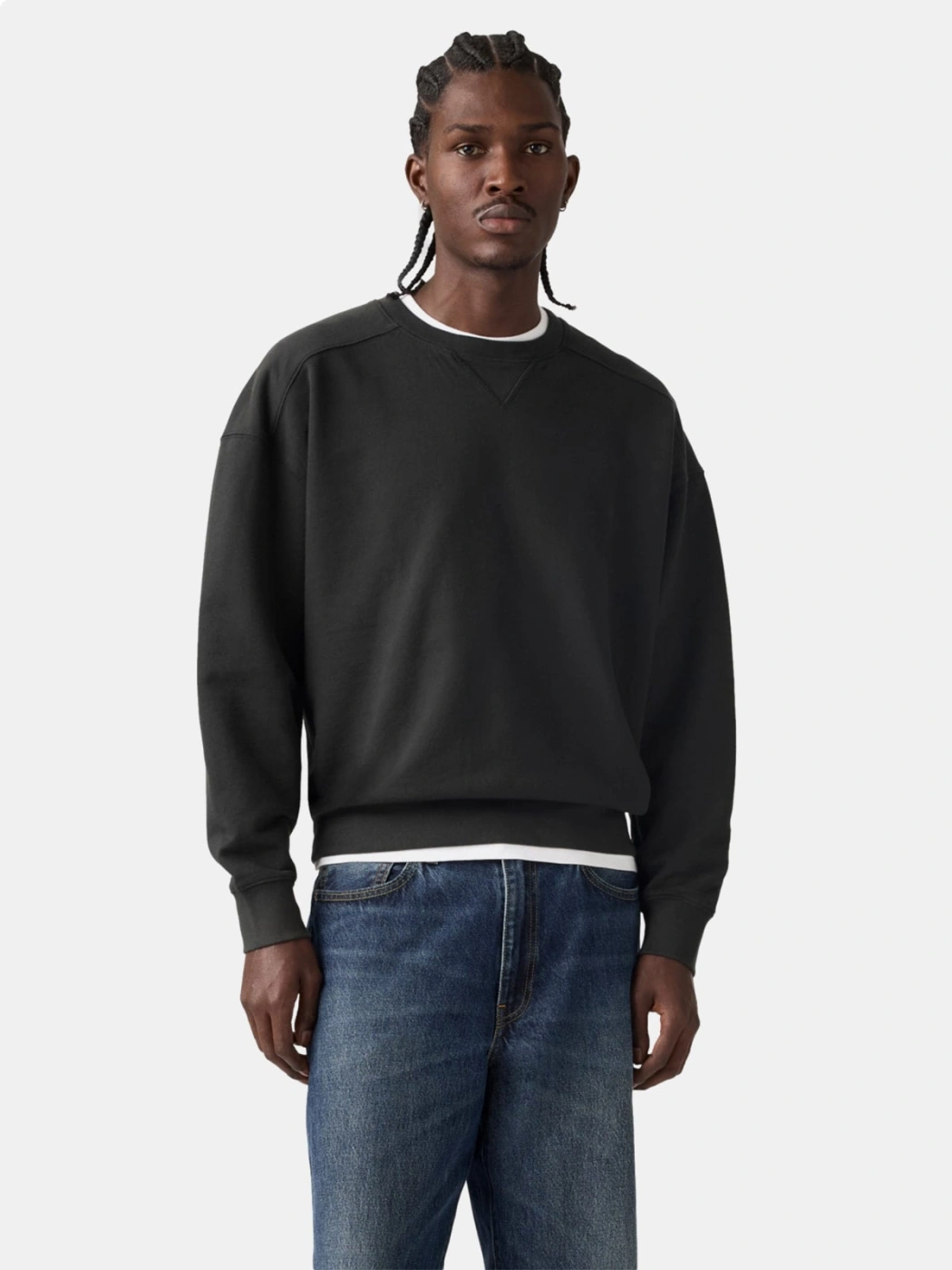 POLERA MANGA LARGA ALGODÓN HOMBRE LEVI'S - 1