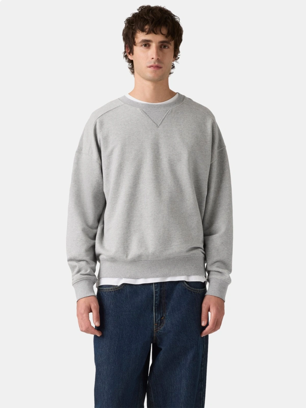 POLERA MANGA LARGA ALGODÓN HOMBRE LEVI'S - 1