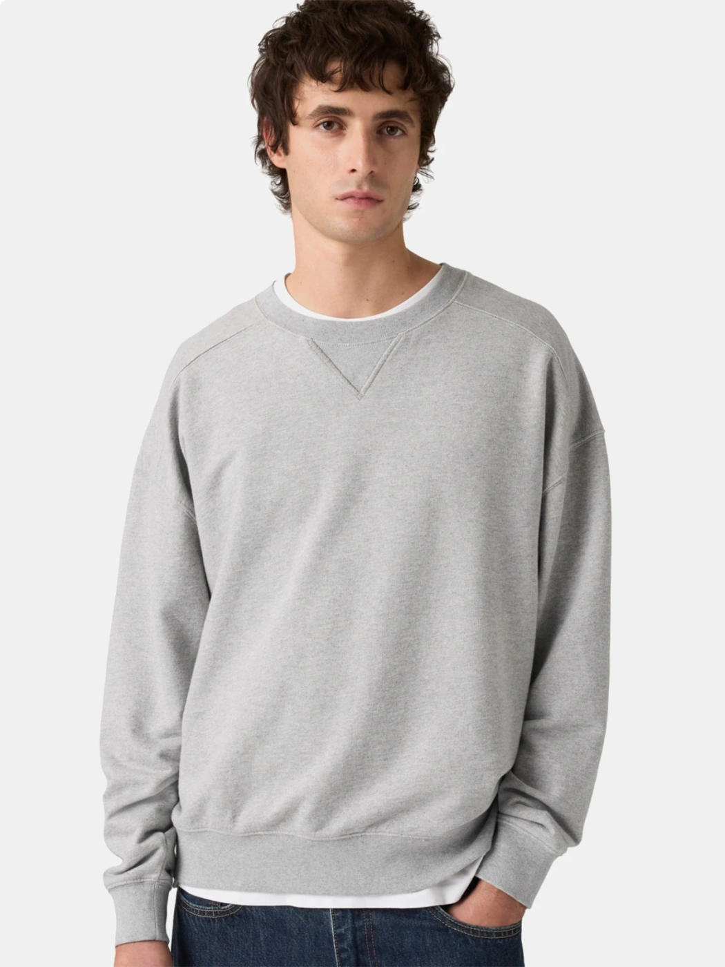 POLERA MANGA LARGA ALGODÓN HOMBRE LEVI'S - 3