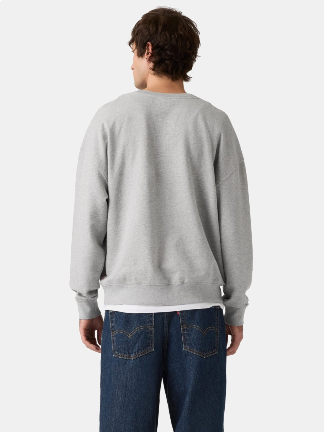 POLERA MANGA LARGA ALGODÓN HOMBRE LEVI'S - 2