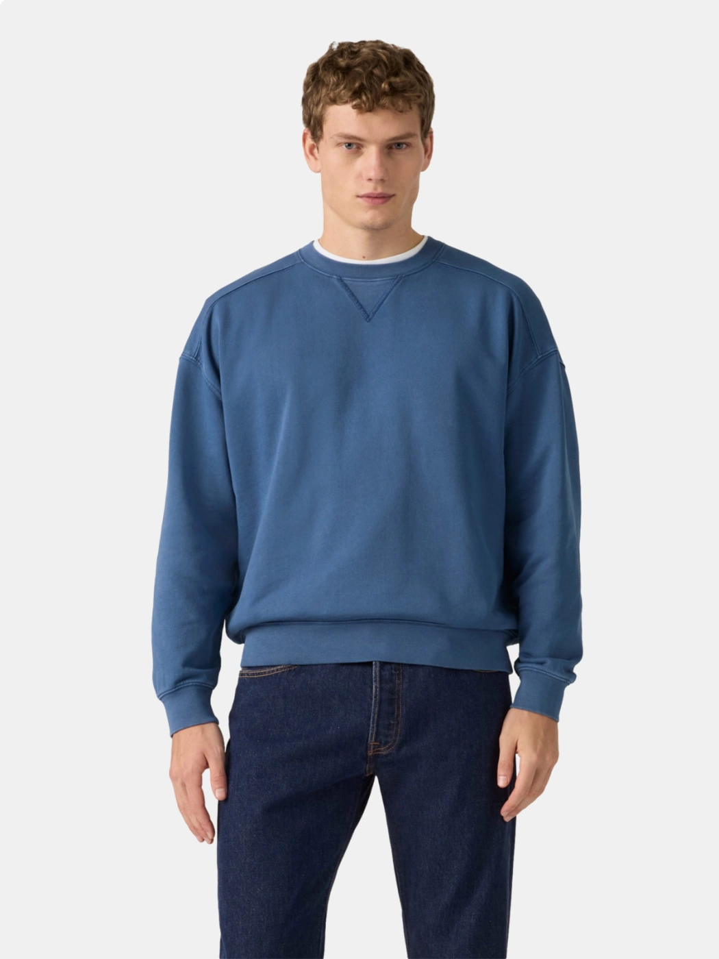 POLERA MANGA LARGA ALGODÓN HOMBRE LEVI'S - 1