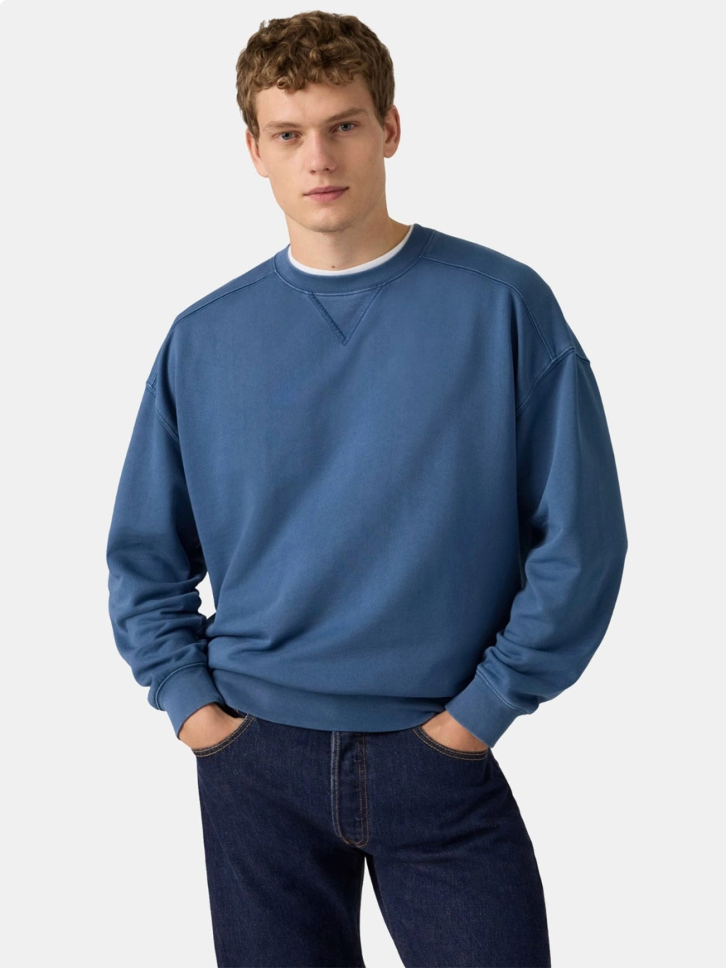 POLERA MANGA LARGA ALGODÓN HOMBRE LEVI'S - 3