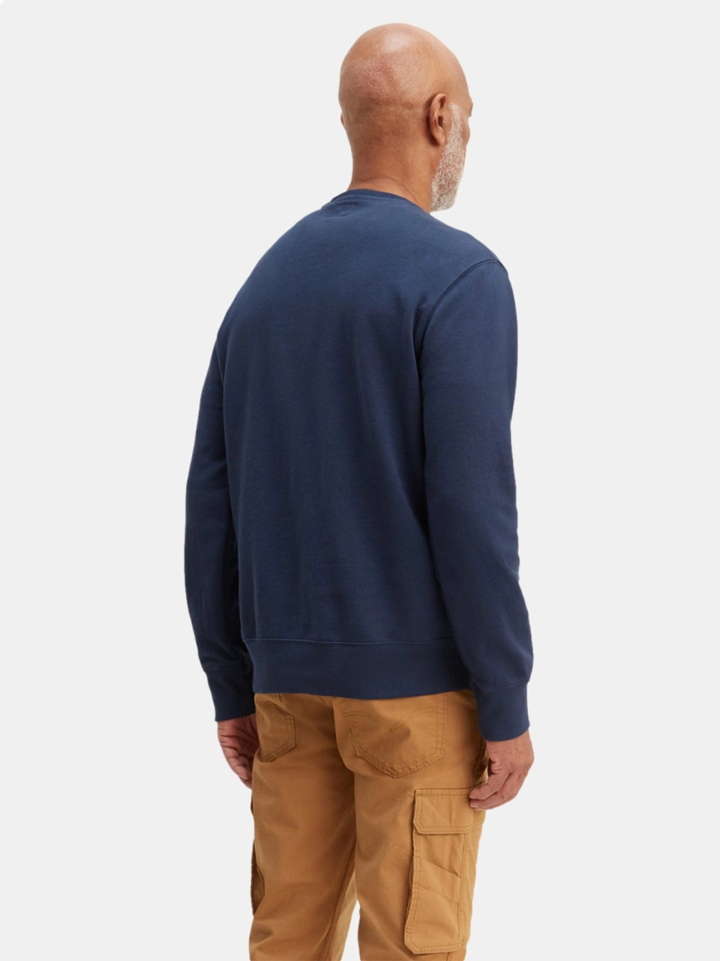 POLERA MANGA LARGA ALGODÓN HOMBRE LEVI'S - 2