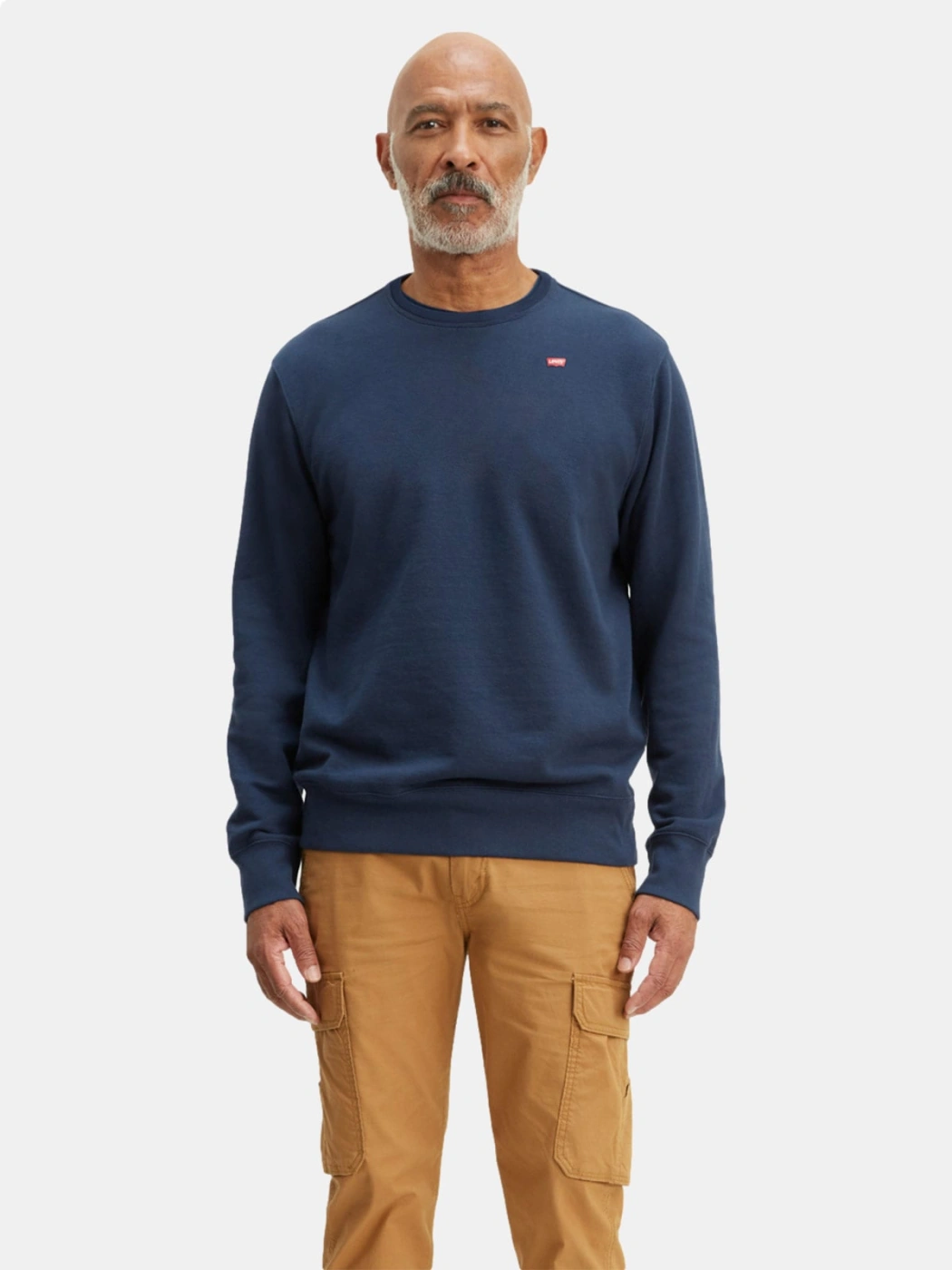 POLERA MANGA LARGA ALGODÓN HOMBRE LEVI'S - 1