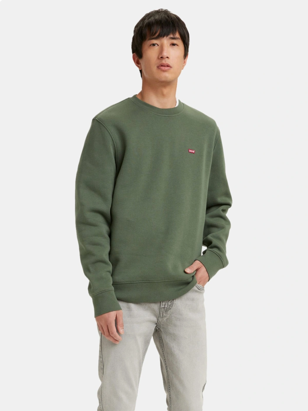 POLERA MANGA LARGA ALGODÓN HOMBRE LEVI'S - 1