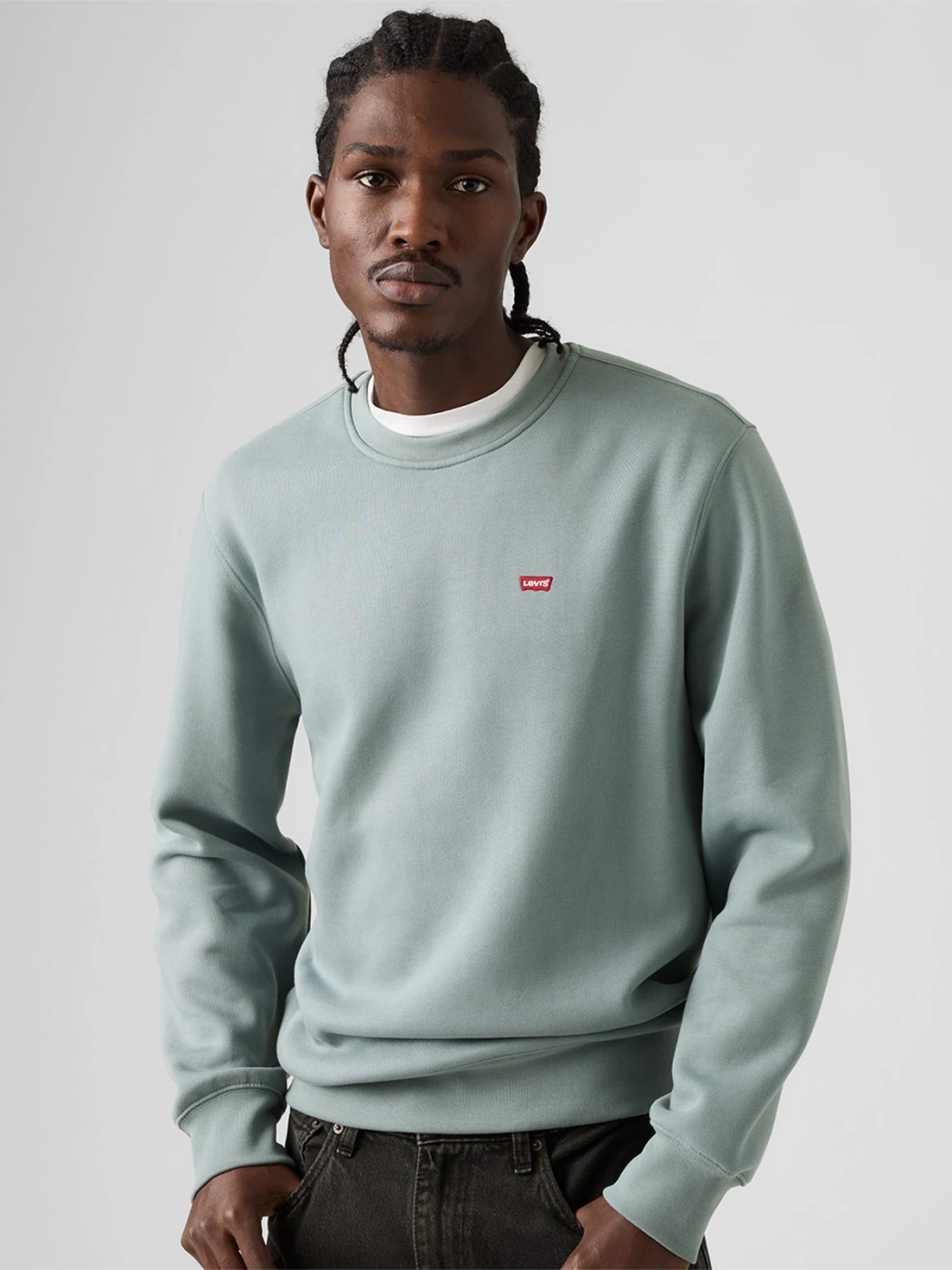 POLERA MANGA LARGA ALGODÓN HOMBRE LEVI'S - 3