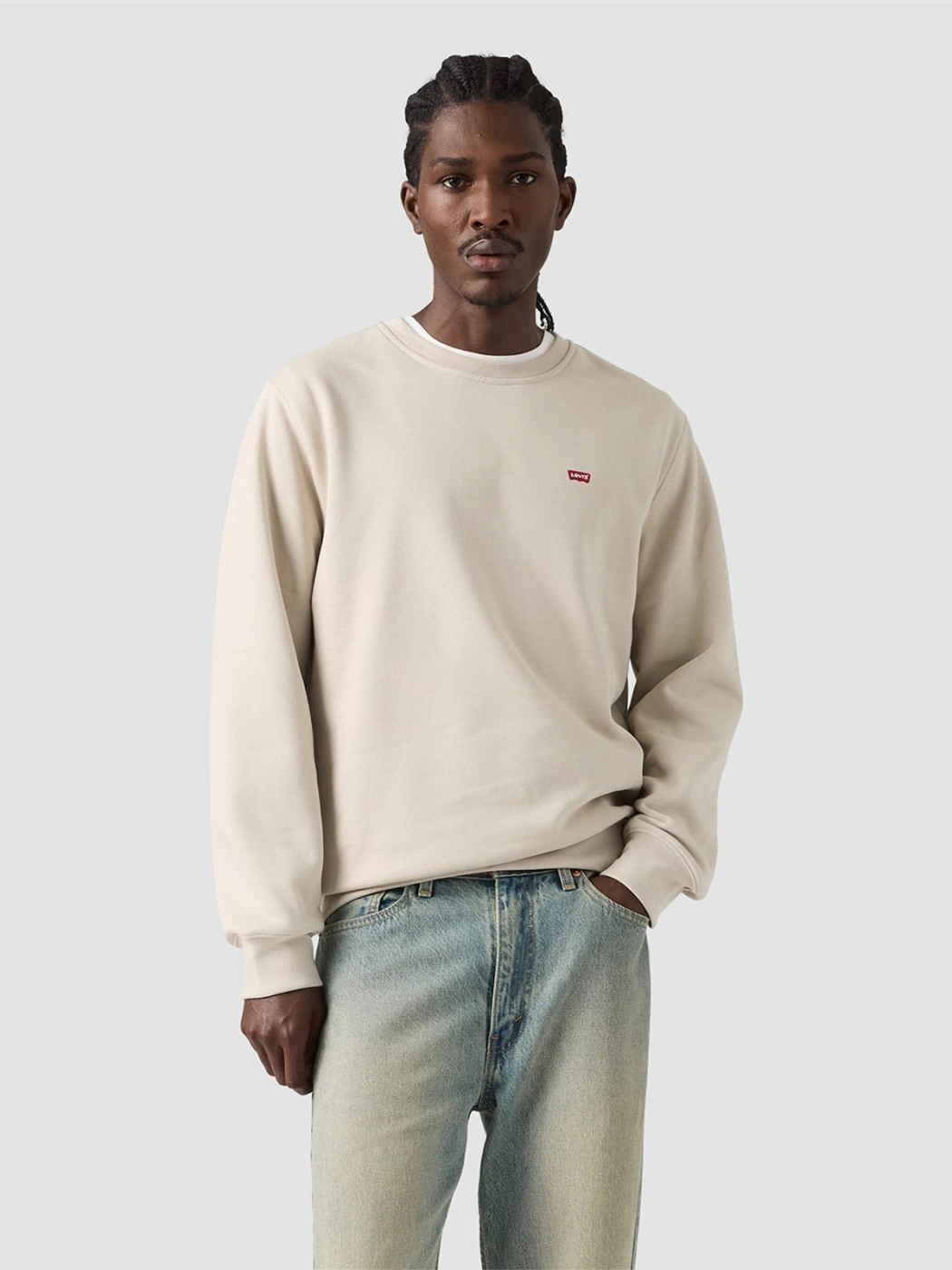 POLERA MANGA LARGA ALGODÓN HOMBRE LEVI'S - 1