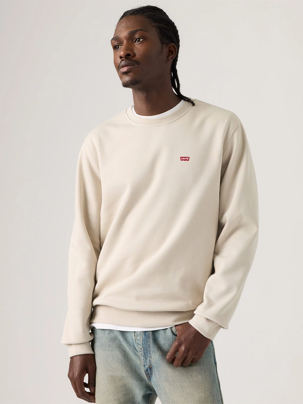 POLERA MANGA LARGA ALGODÓN HOMBRE LEVI'S - 3
