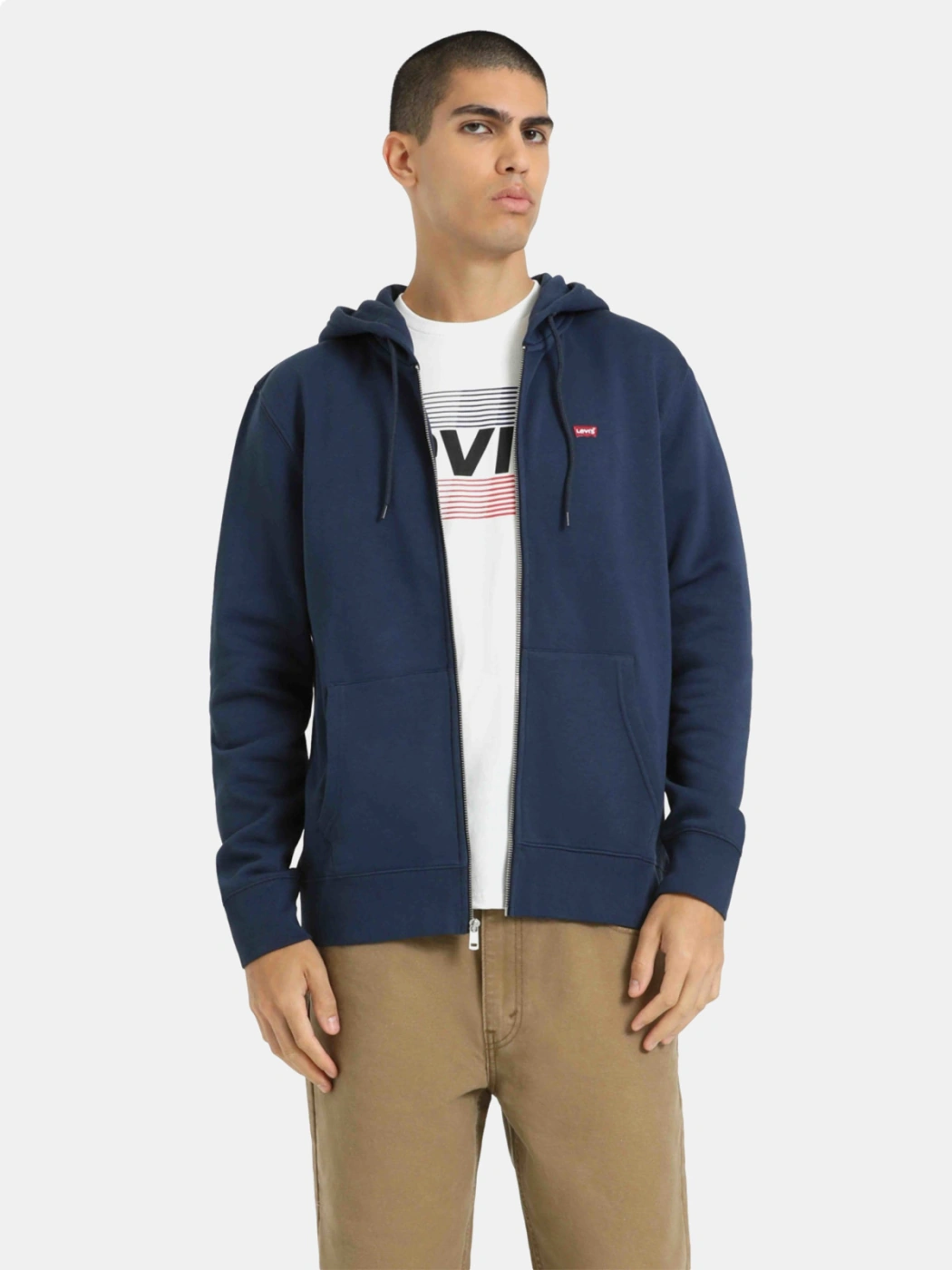 POLERA MANGA LARGA ALGODÓN HOMBRE LEVI'S - 1