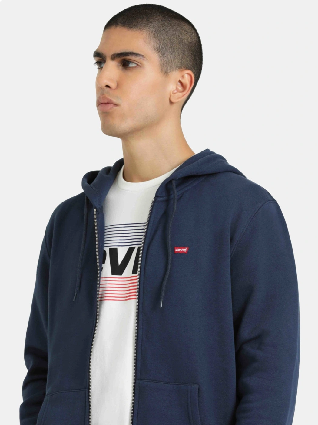 POLERA MANGA LARGA ALGODÓN HOMBRE LEVI'S - 4