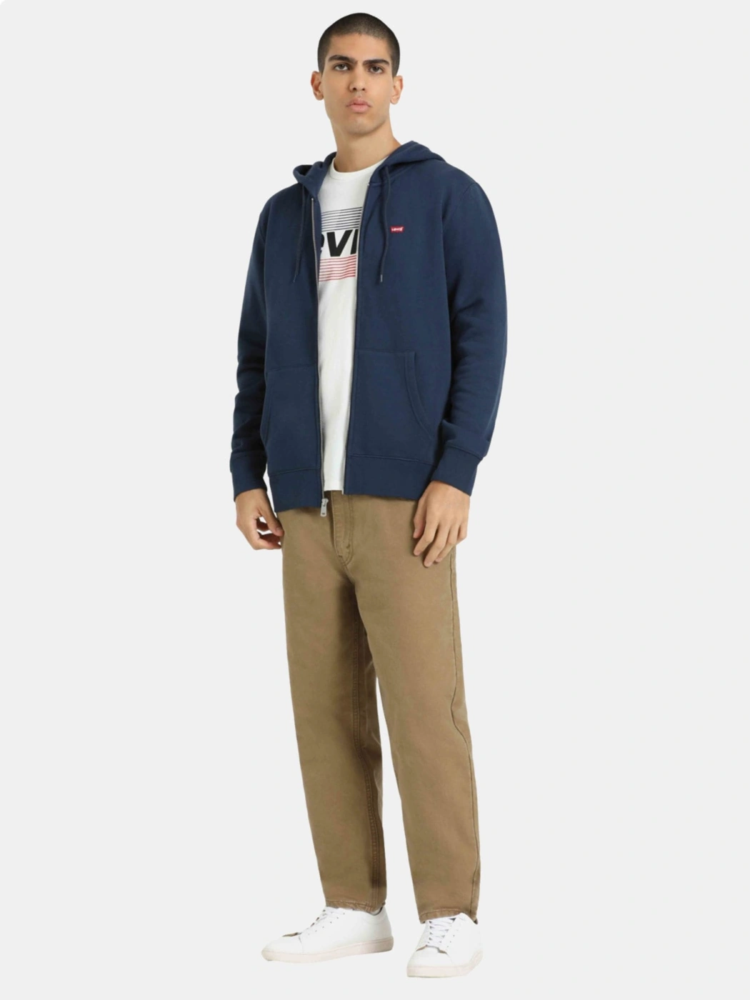 POLERA MANGA LARGA ALGODÓN HOMBRE LEVI'S - 5
