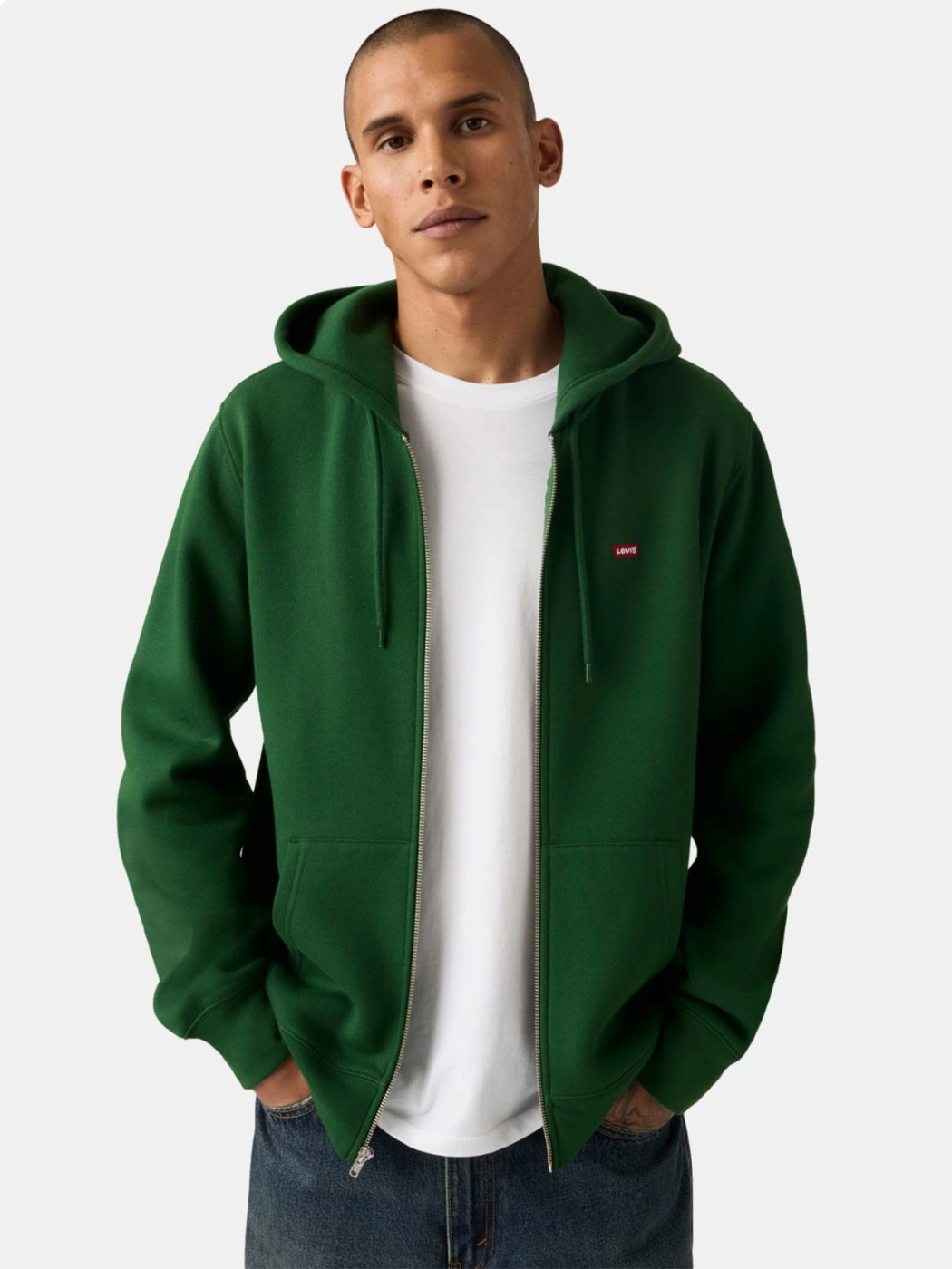 POLERA MANGA LARGA ALGODÓN HOMBRE LEVI'S - 1