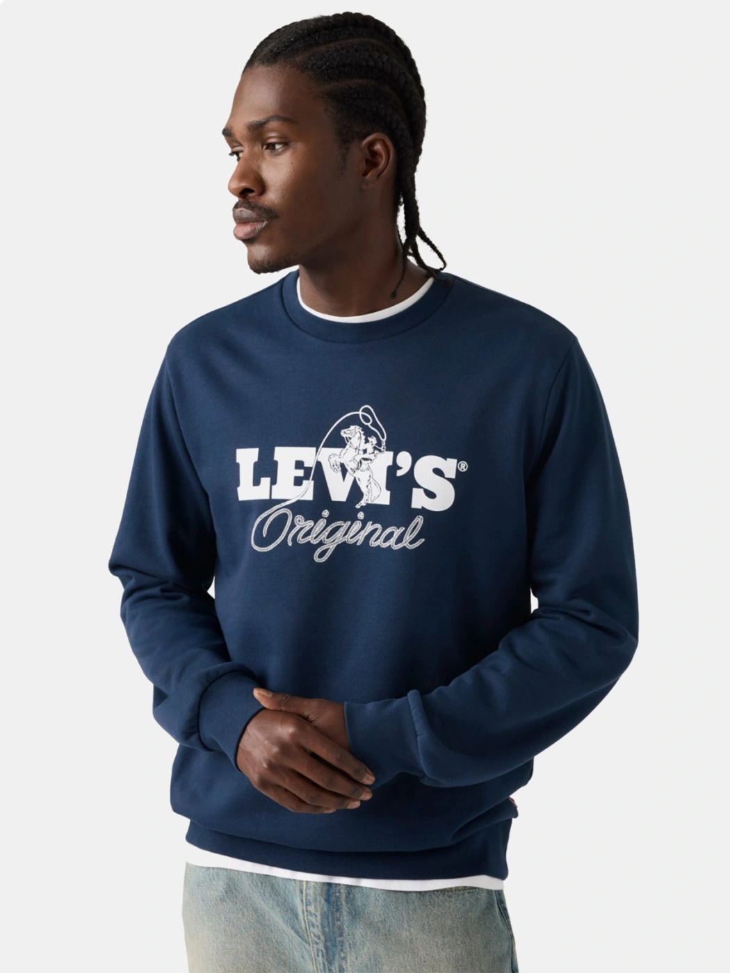 POLERA MANGA LARGA ALGODÓN HOMBRE LEVI'S - 3
