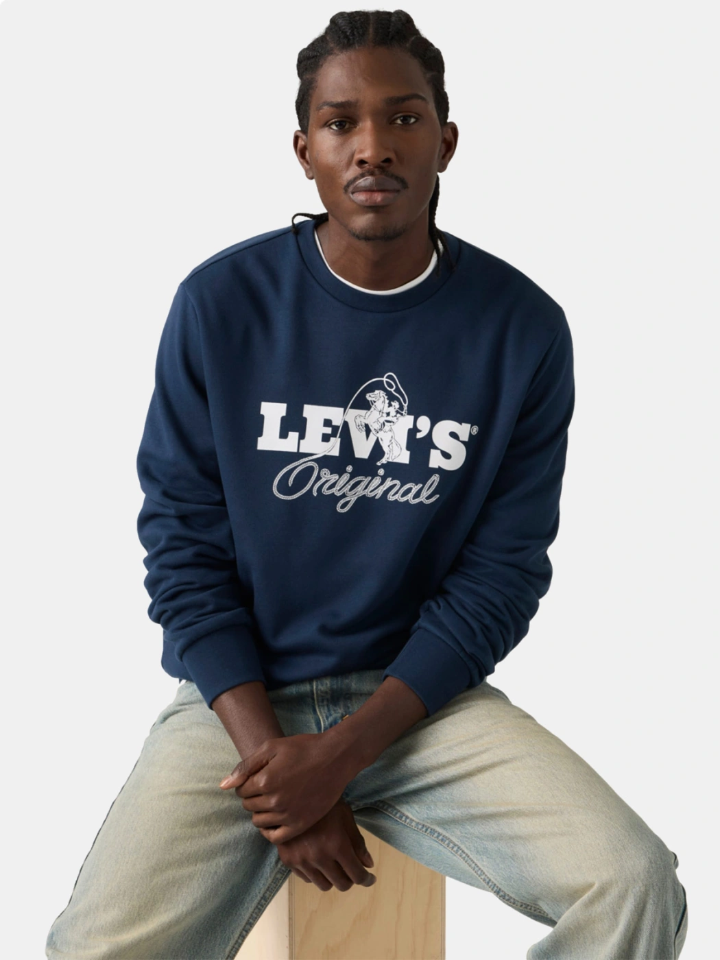 POLERA MANGA LARGA ALGODÓN HOMBRE LEVI'S - 4