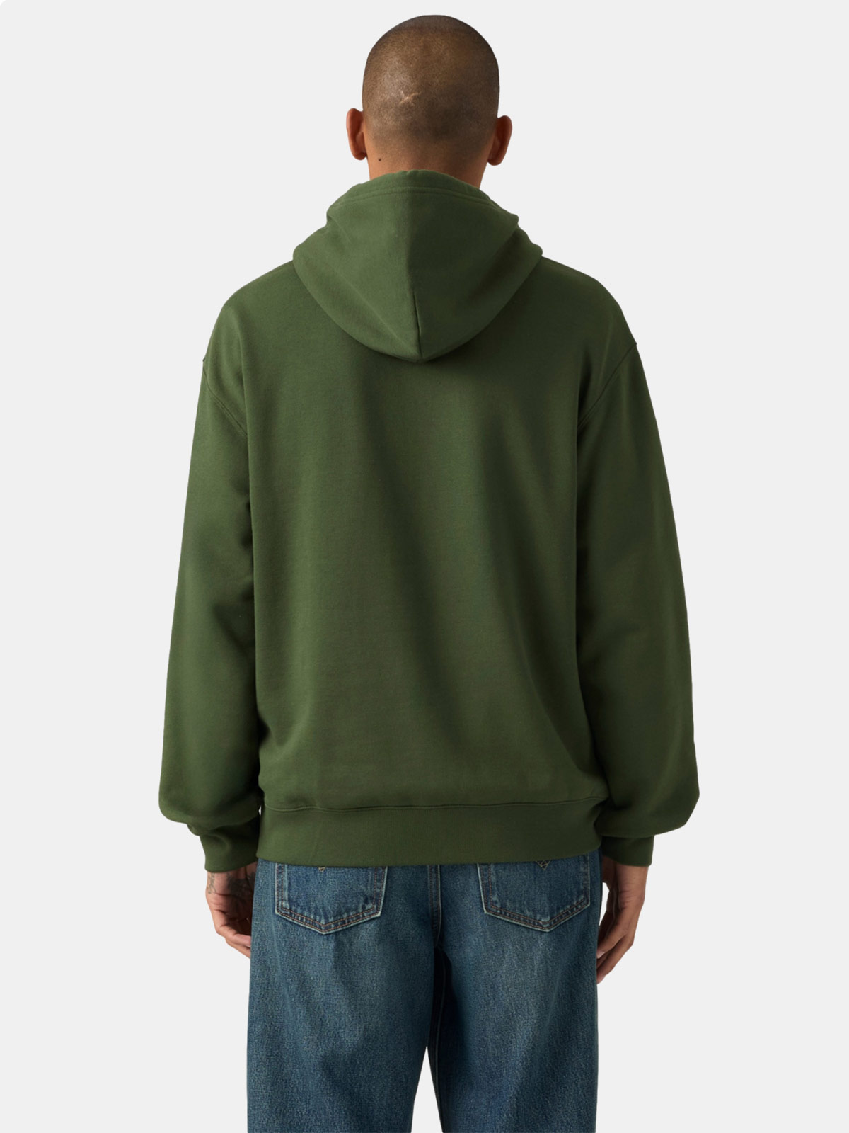 POLERA MANGA LARGA ALGODÓN HOMBRE LEVI'S - 2