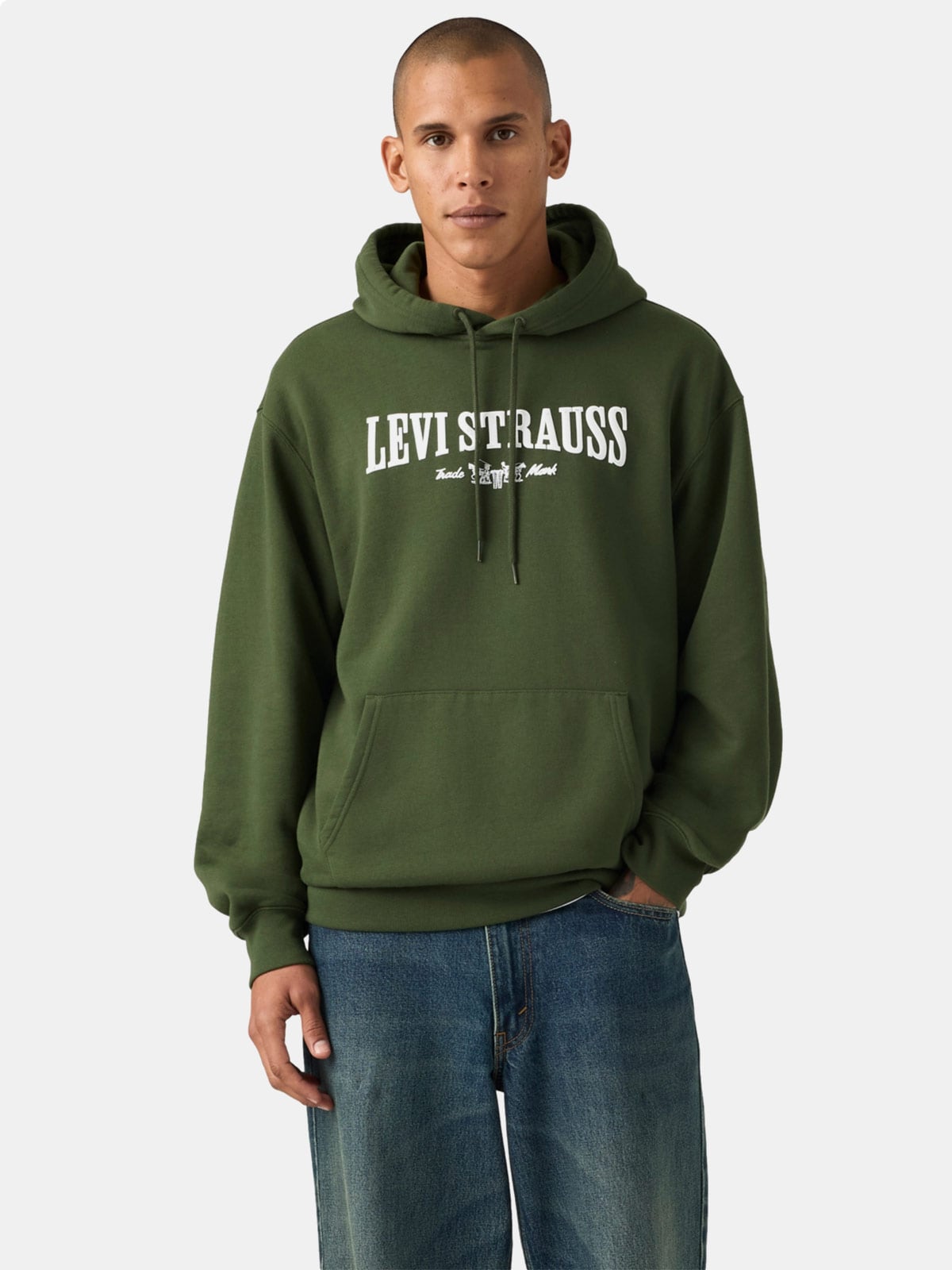 POLERA MANGA LARGA ALGODÓN HOMBRE LEVI'S - 1