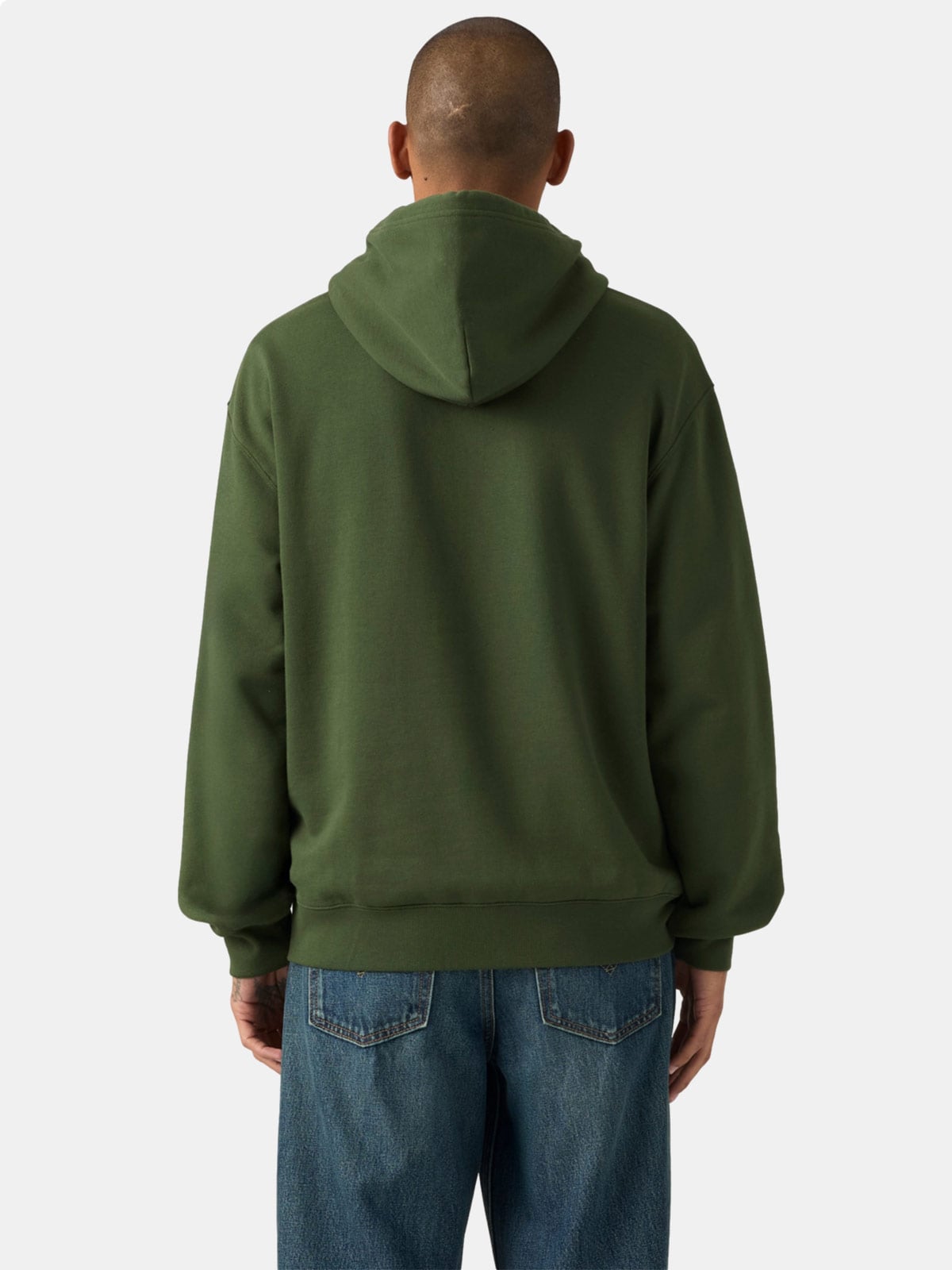 POLERA MANGA LARGA ALGODÓN HOMBRE LEVI'S - 2