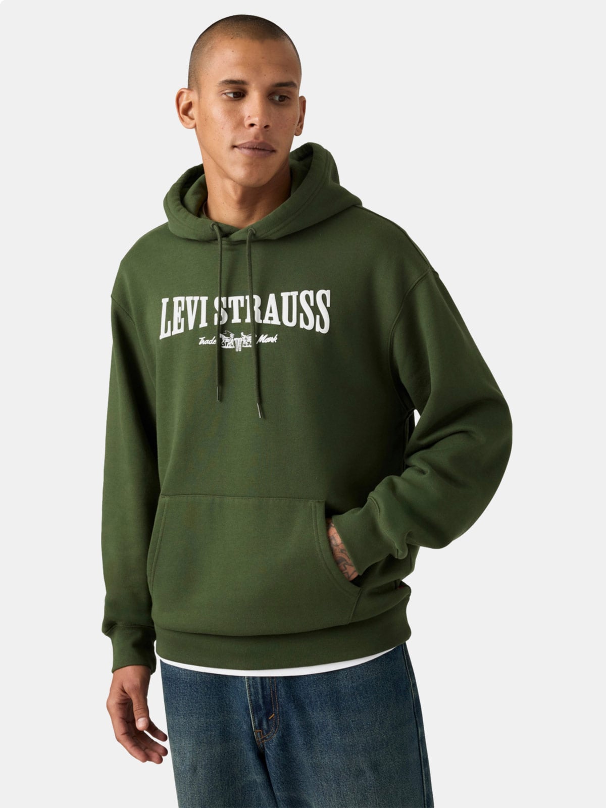 POLERA MANGA LARGA ALGODÓN HOMBRE LEVI'S - 3