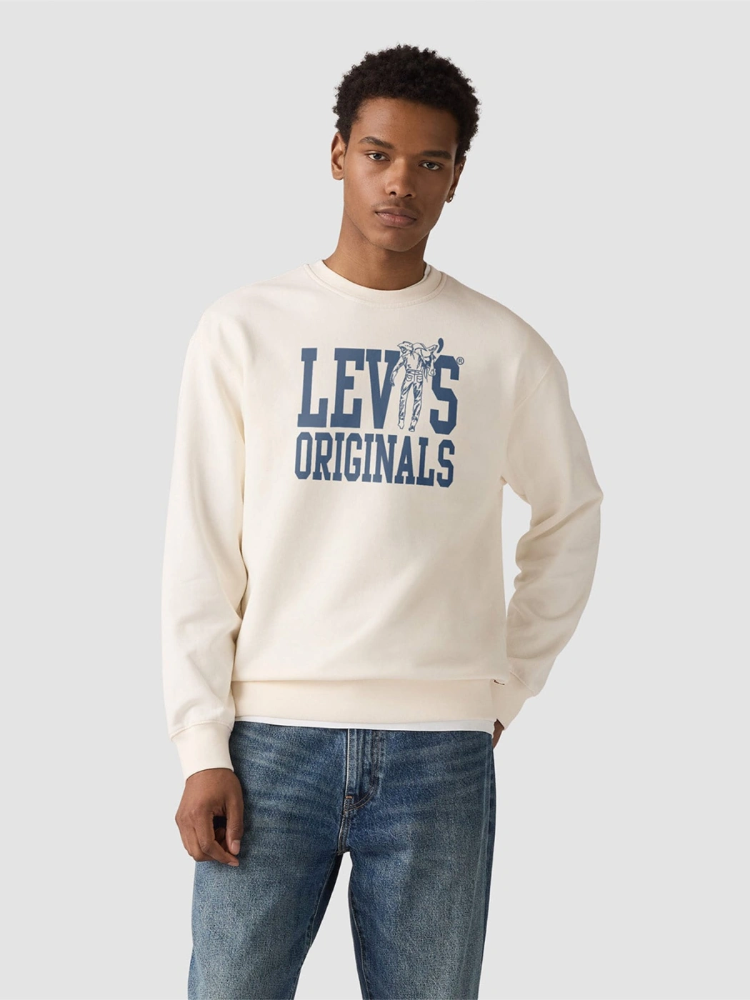 POLERA MANGA LARGA ALGODÓN HOMBRE LEVI'S - 1