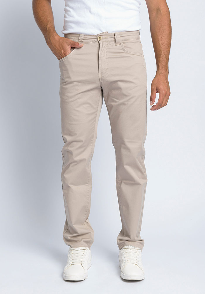 PANTALÓN STRAIGHT LIGHT HOMBRE PARADA 111 ROMARIO - 1