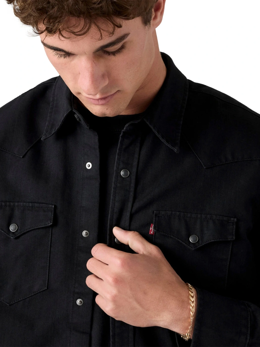 CAMISA MANGA LARGA ALGODÓN HOMBRE LEVI'S - 4