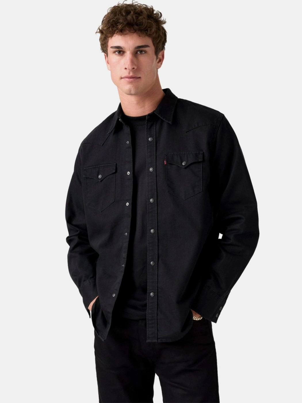 CAMISA MANGA LARGA ALGODÓN HOMBRE LEVI'S - 3