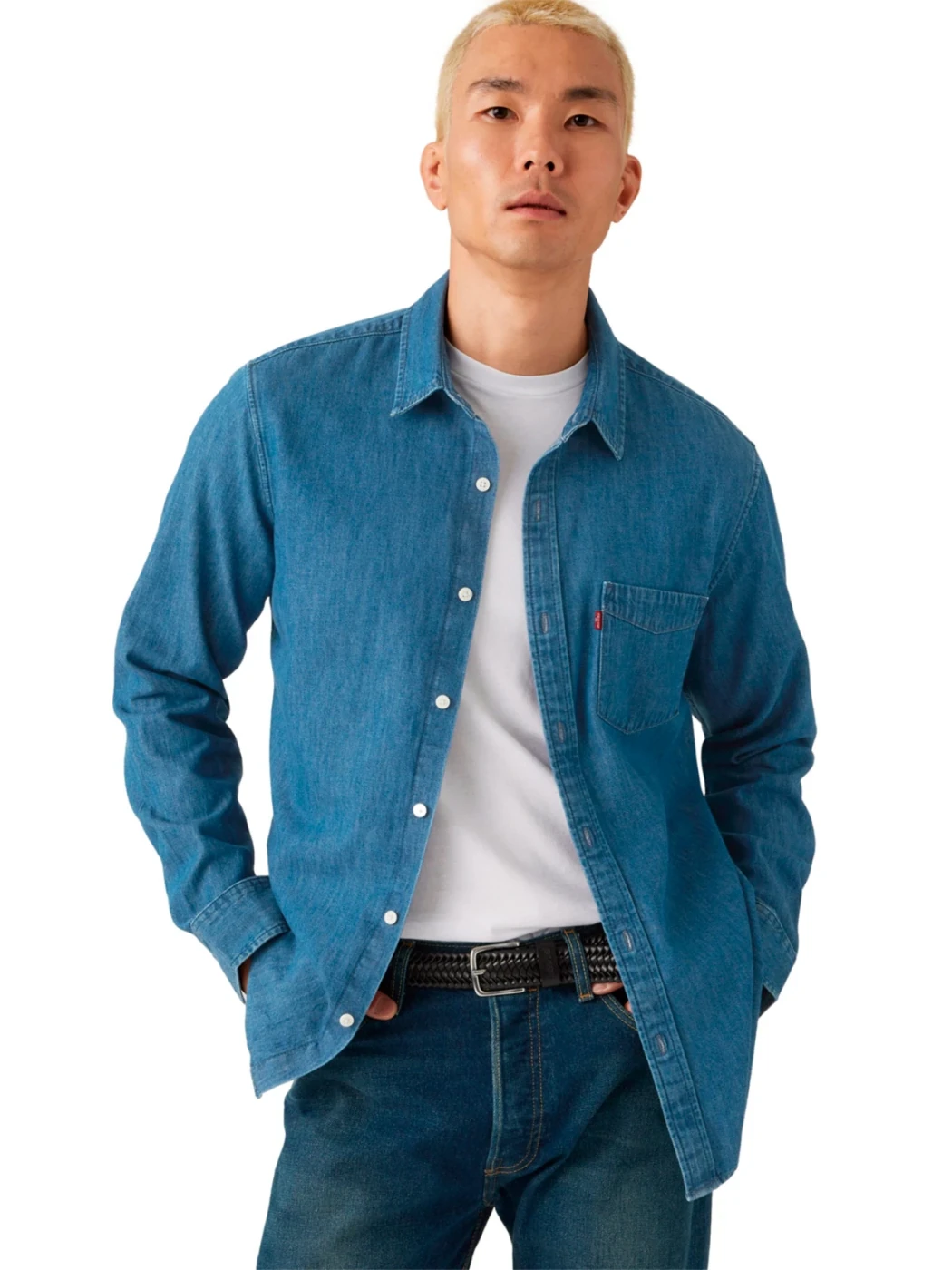 CAMISA MANGA LARGA ALGODÓN HOMBRE LEVI'S - 2