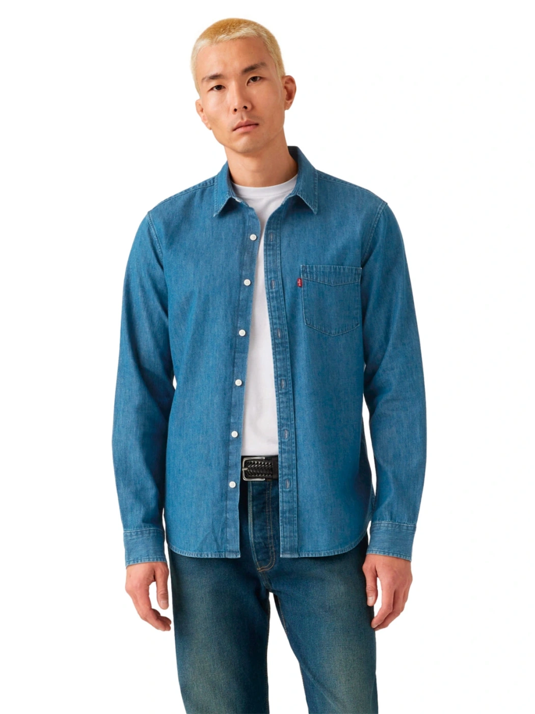 CAMISA MANGA LARGA ALGODÓN HOMBRE LEVI'S - 1
