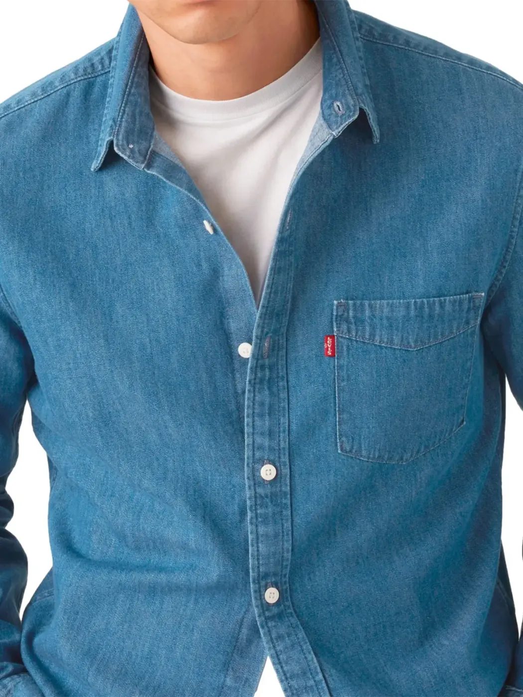 CAMISA MANGA LARGA ALGODÓN HOMBRE LEVI'S - 4
