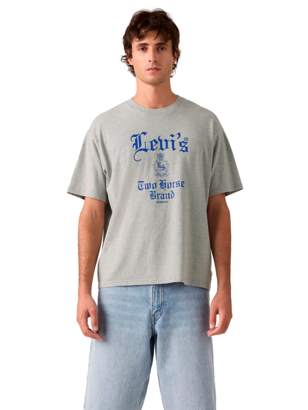 POLO MANGA CORTA ALGODÓN HOMBRE LEVI'S GR CROPPED TEE - 1