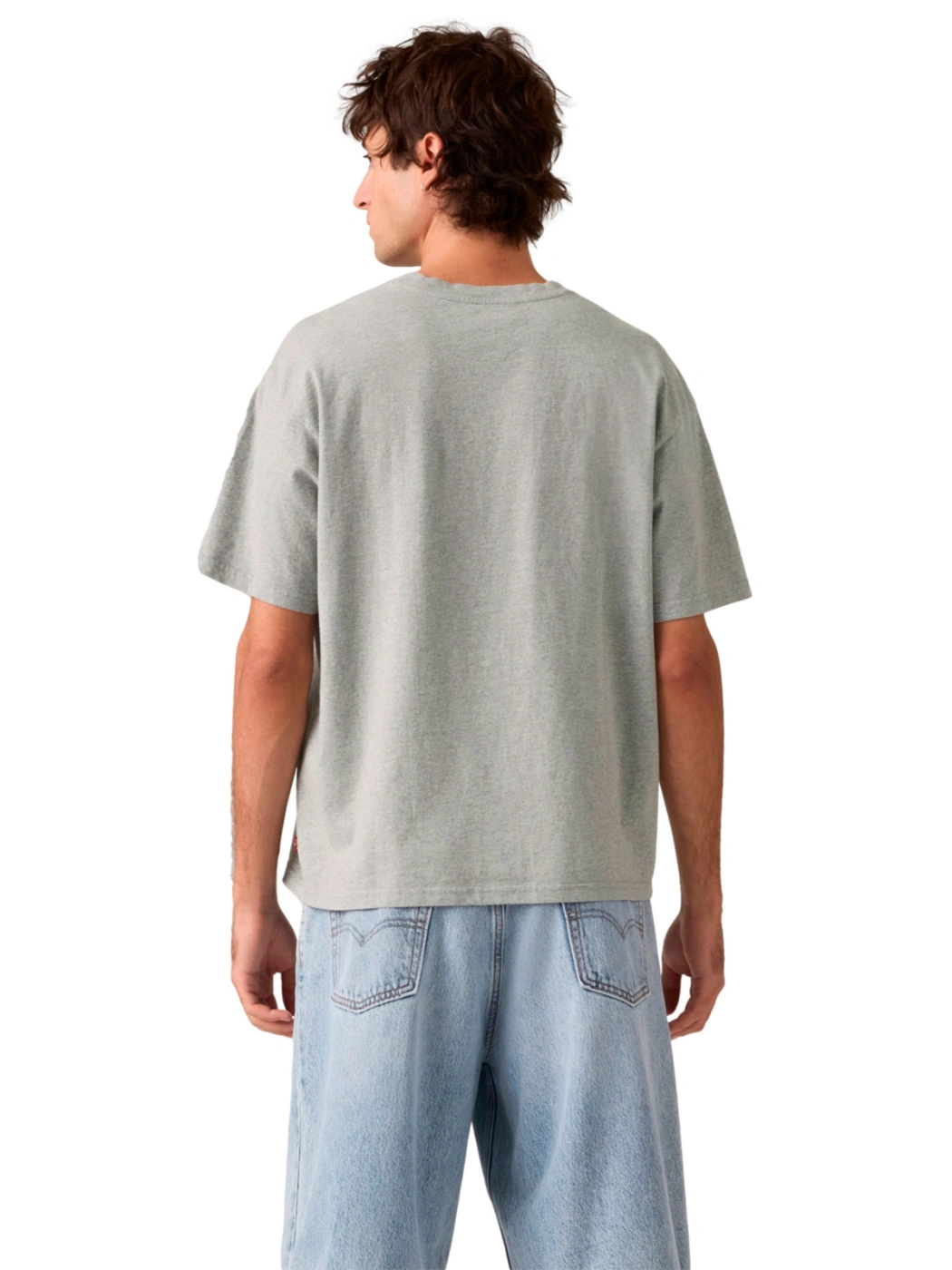 POLO MANGA CORTA ALGODÓN HOMBRE LEVI'S GR CROPPED TEE - 2