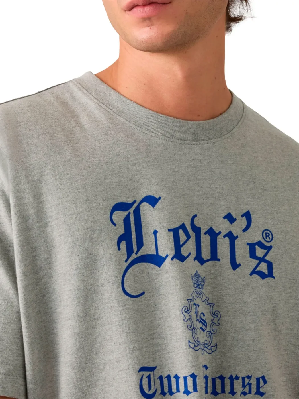 POLO MANGA CORTA ALGODÓN HOMBRE LEVI'S GR CROPPED TEE - 4