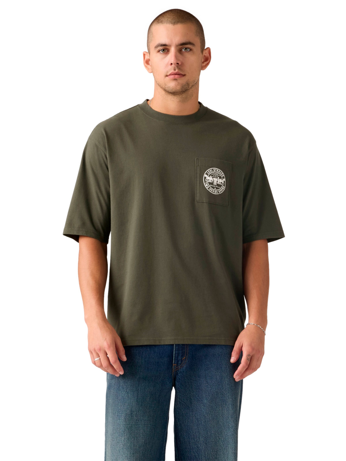 POLO MANGA CORTA ALGODÓN HOMBRE LEVI'S - 1