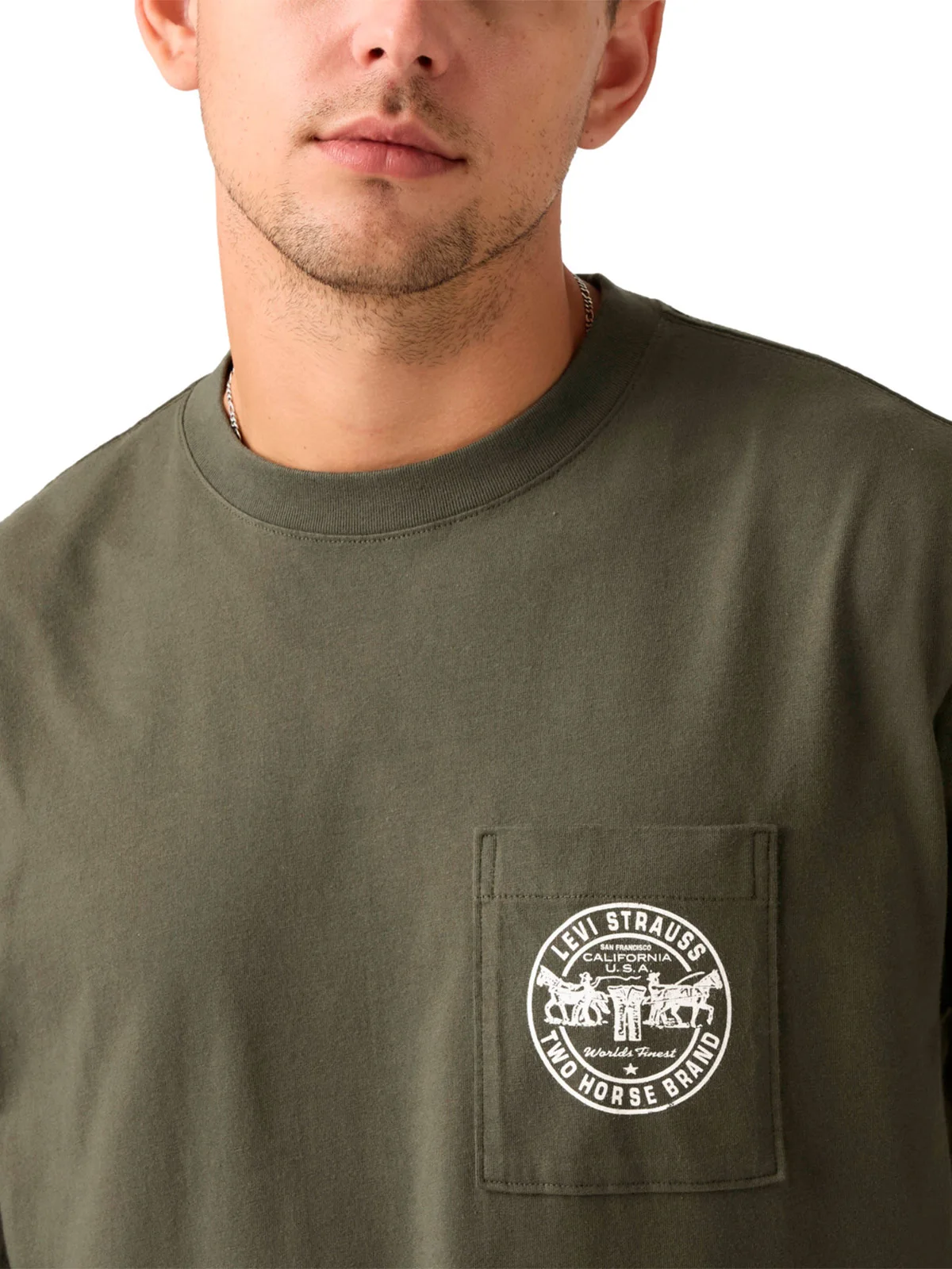POLO MANGA CORTA ALGODÓN HOMBRE LEVI'S - 4