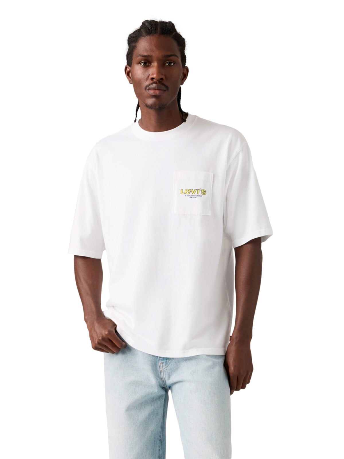 POLO MANGA CORTA ALGODÓN HOMBRE LEVI'S HALF SLEEVE GR PCKT T - 1