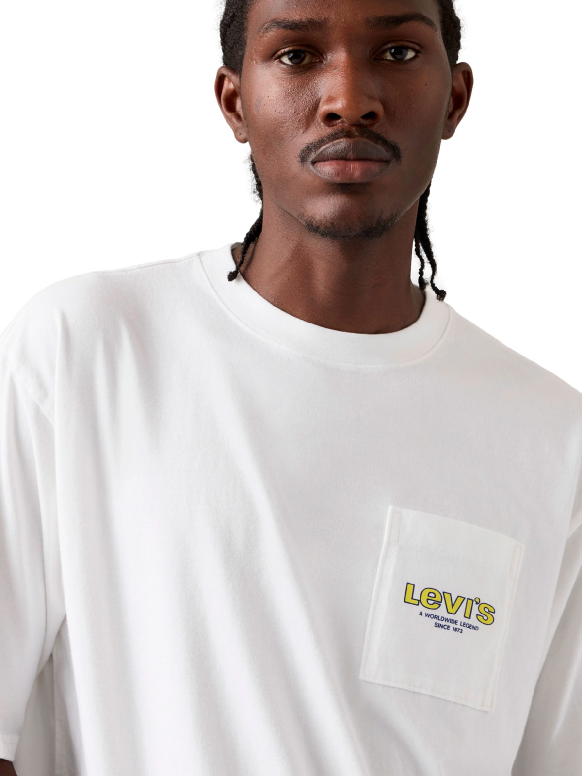 POLO MANGA CORTA ALGODÓN HOMBRE LEVI'S HALF SLEEVE GR PCKT T - 4