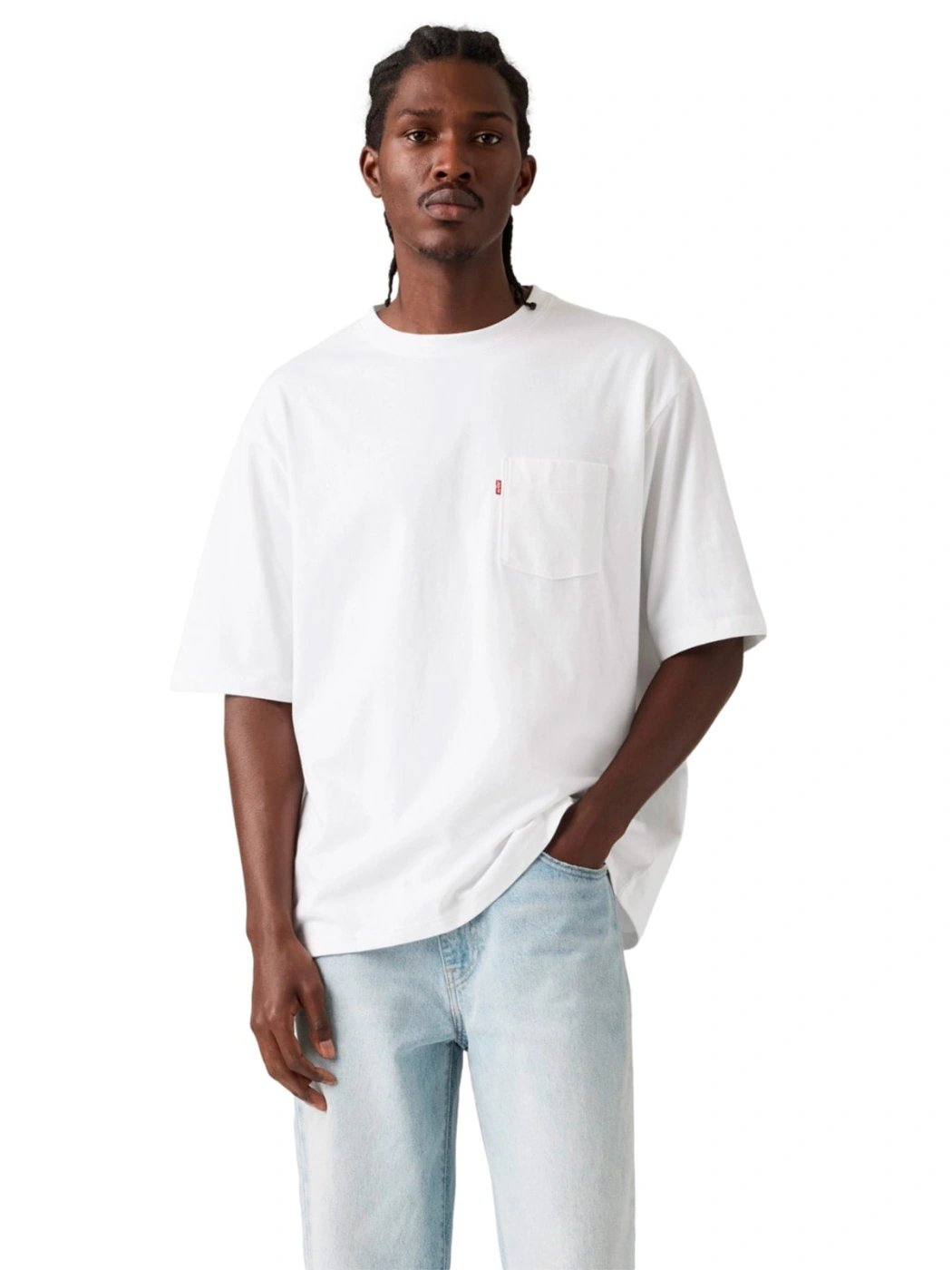 POLO MANGA CORTA ALGODÓN HOMBRE LEVI'S HALF SLV PKT TEE - 2