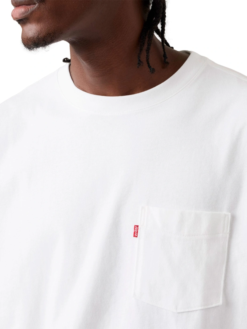 POLO MANGA CORTA ALGODÓN HOMBRE LEVI'S HALF SLV PKT TEE - 4