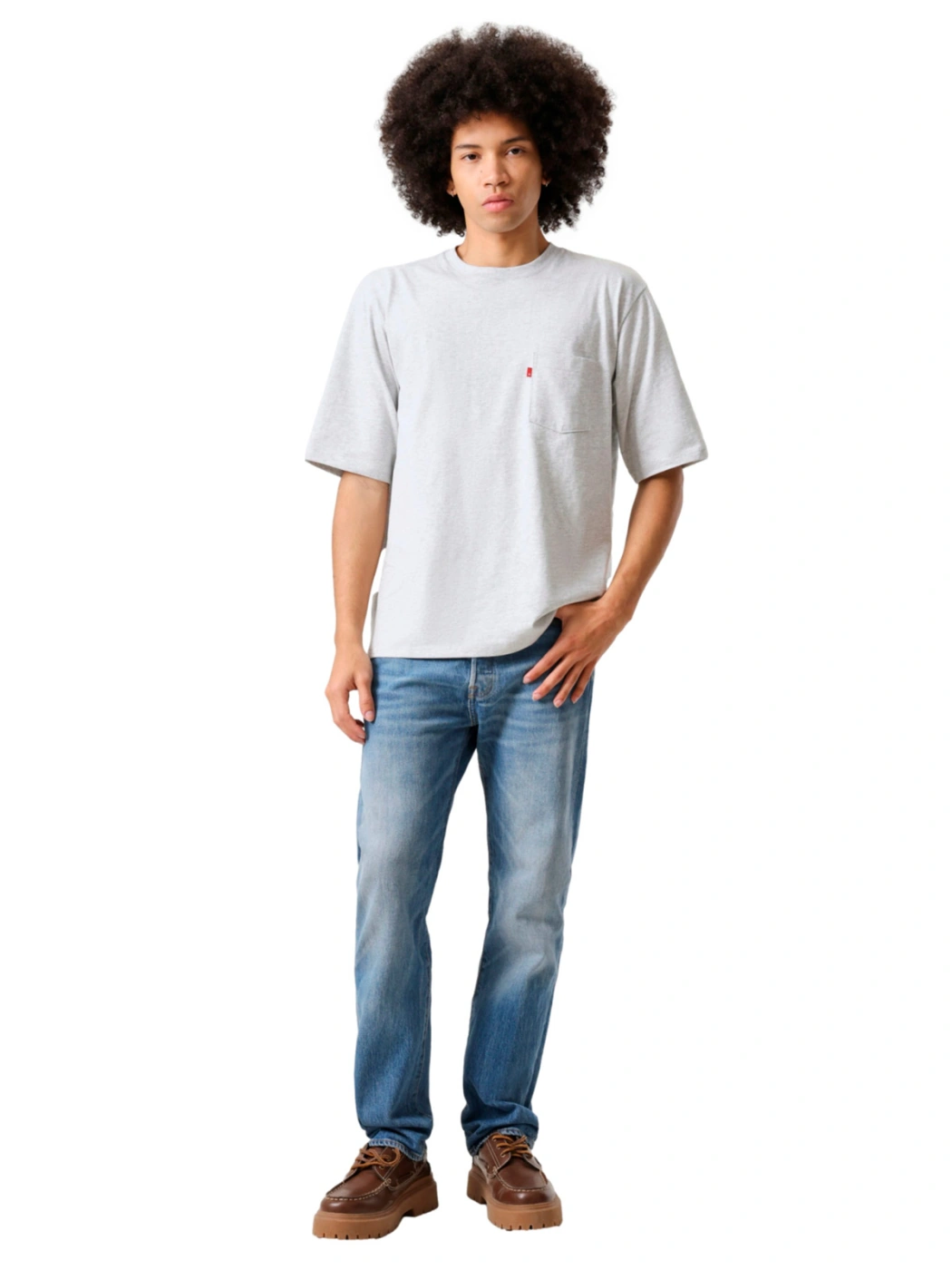 POLO MANGA CORTA ALGODÓN HOMBRE LEVI'S HALF SLV PKT TEE - 1
