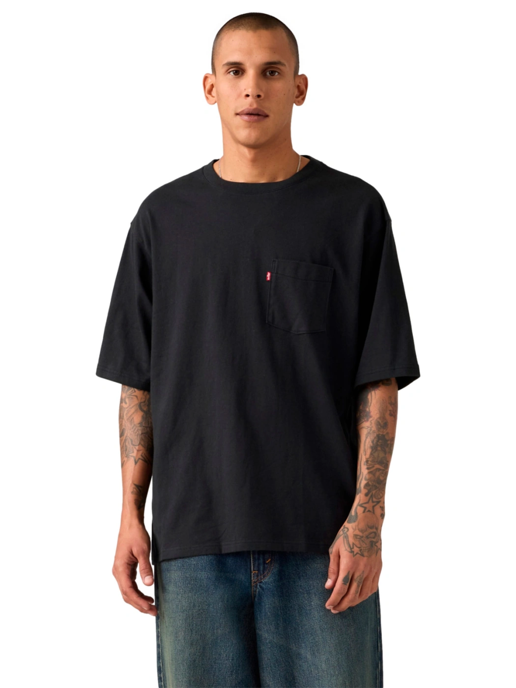 POLO MANGA CORTA ALGODÓN HOMBRE LEVI'S HALF SLV PKT TEE - 1