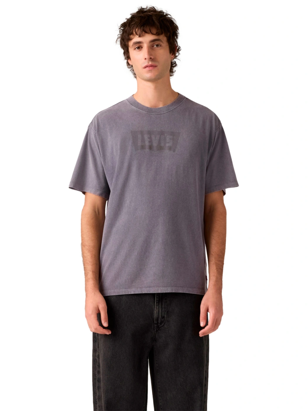 POLO MANGA CORTA ALGODÓN HOMBRE LEVI'S VINTAGE FIT GRAPHIC TEE - 1