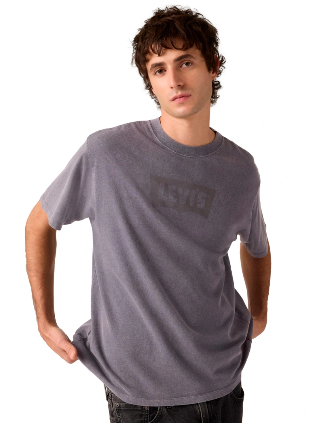 POLO MANGA CORTA ALGODÓN HOMBRE LEVI'S VINTAGE FIT GRAPHIC TEE - 2