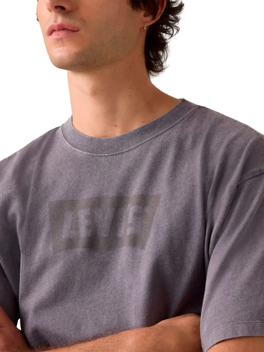 POLO MANGA CORTA ALGODÓN HOMBRE LEVI'S VINTAGE FIT GRAPHIC TEE - 4