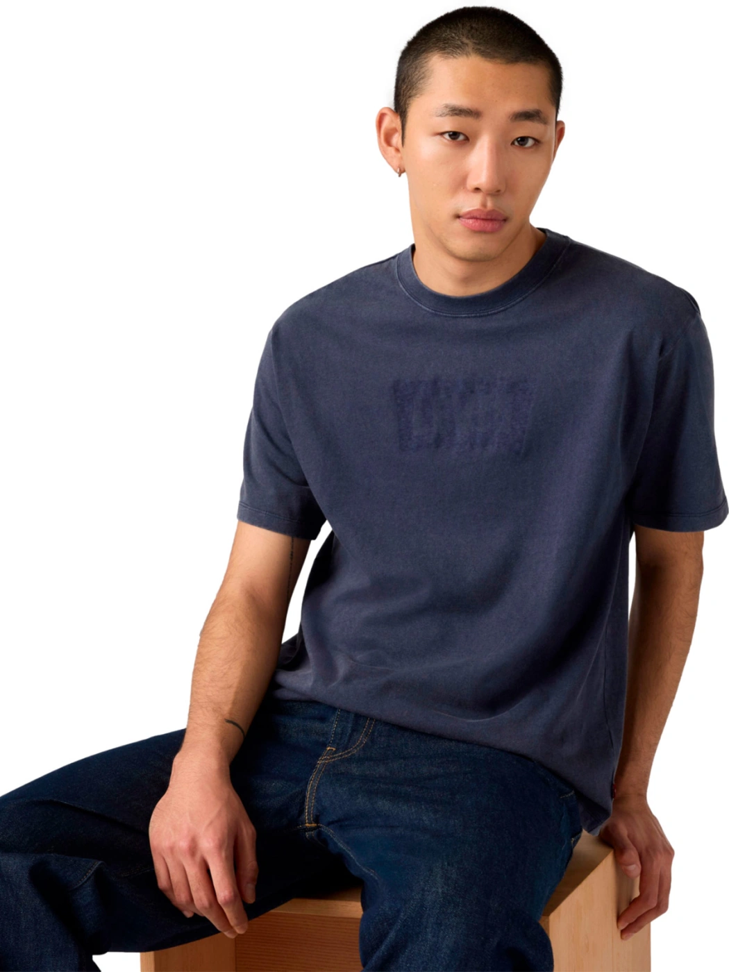 POLO MANGA CORTA ALGODÓN HOMBRE LEVI'S VINTAGE FIT GRAPHIC TEE - 1