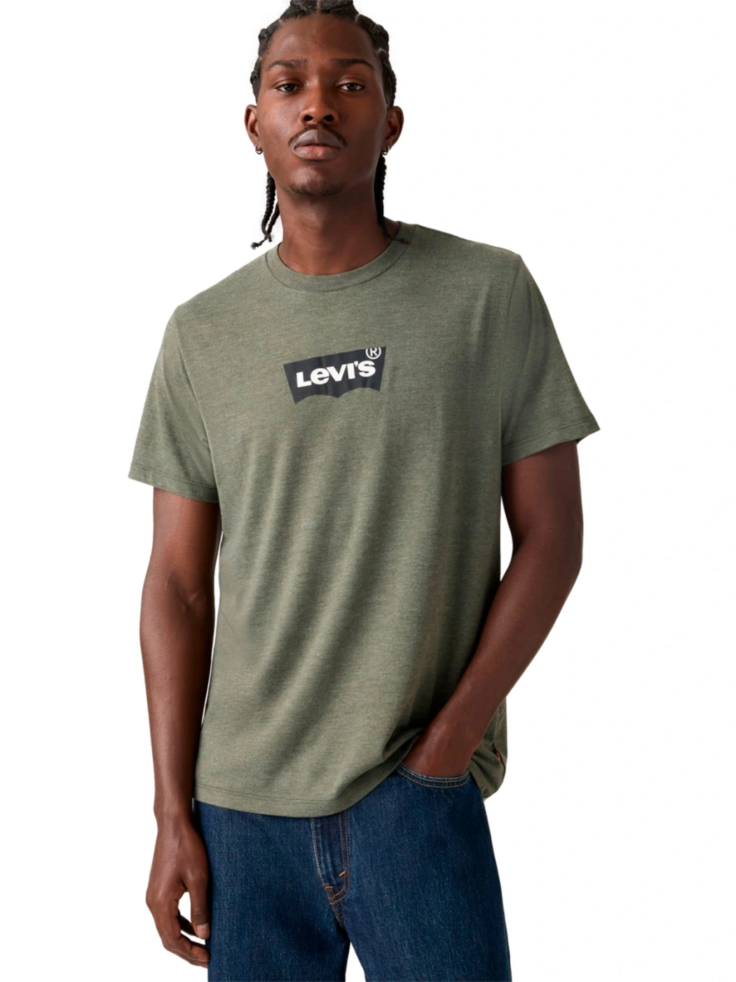 POLO MANGA CORTA HOMBRE LEVI'S GRAPHIC CREWNECK TEE - 2