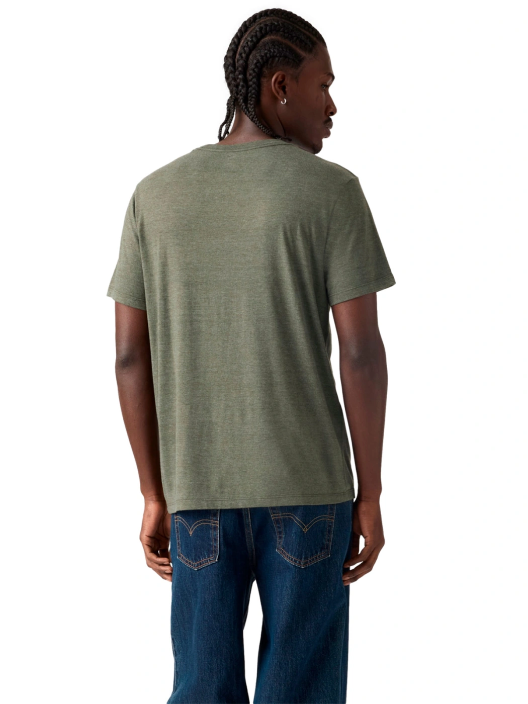 POLO MANGA CORTA HOMBRE LEVI'S GRAPHIC CREWNECK TEE - 3