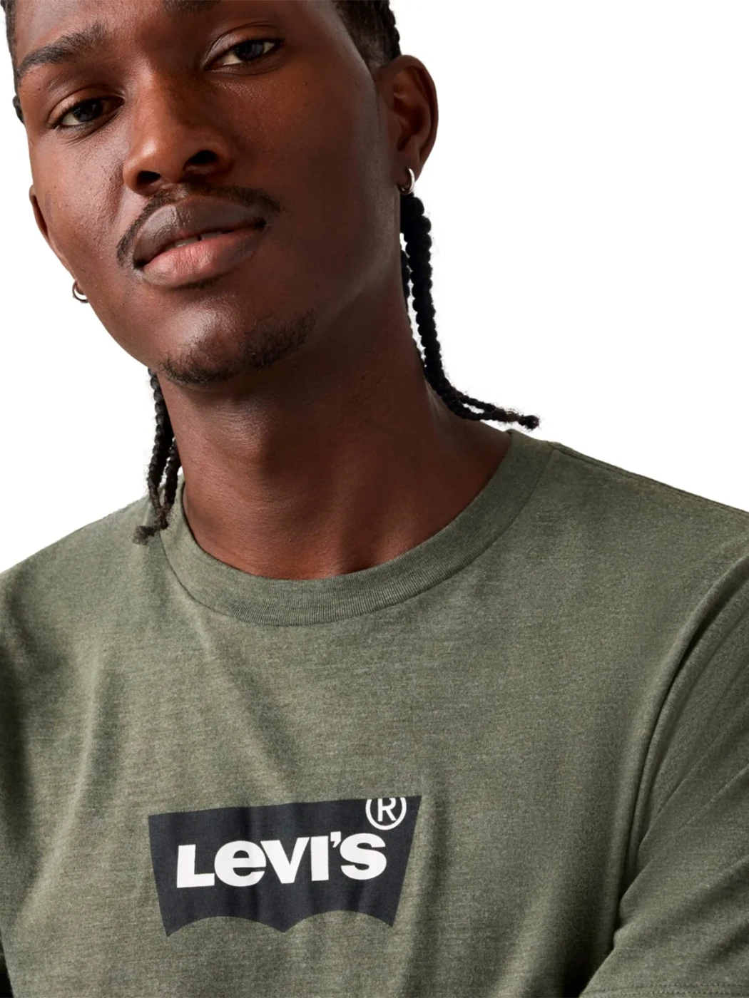 POLO MANGA CORTA HOMBRE LEVI'S GRAPHIC CREWNECK TEE - 4
