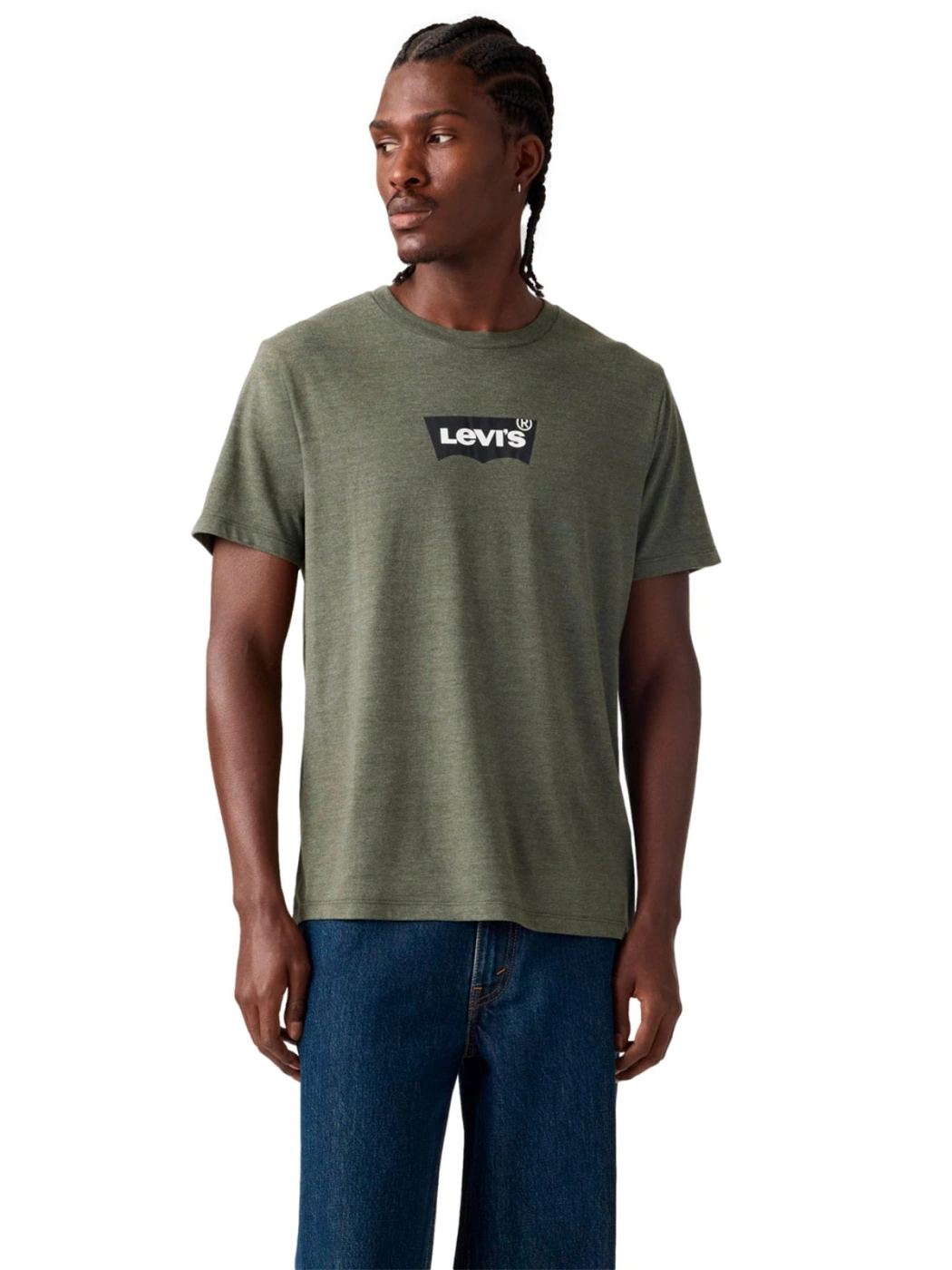 POLO MANGA CORTA HOMBRE LEVI'S GRAPHIC CREWNECK TEE - 1