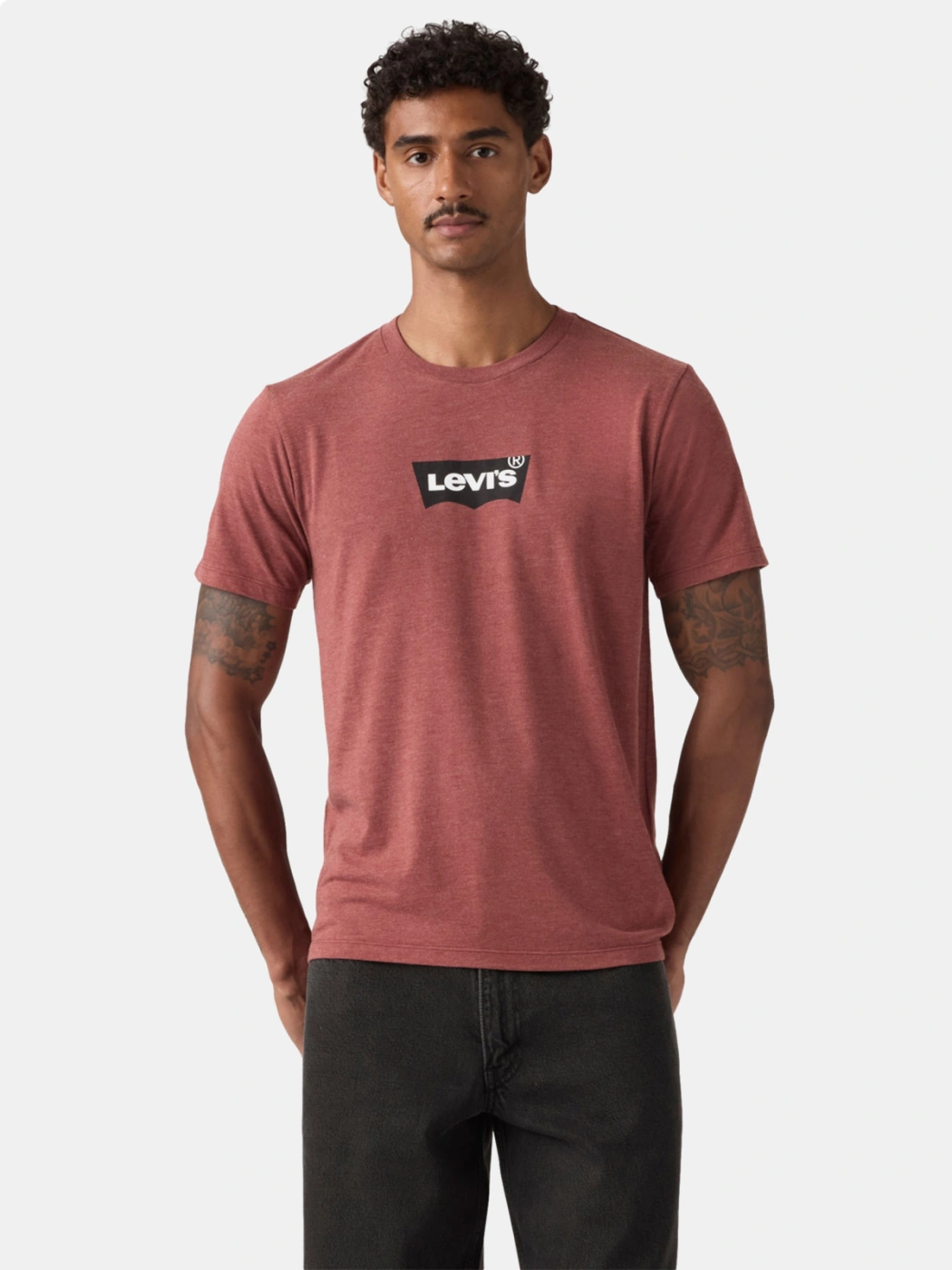 POLO MANGA CORTA HOMBRE LEVI'S GRAPHIC CREWNECK TEE - 1